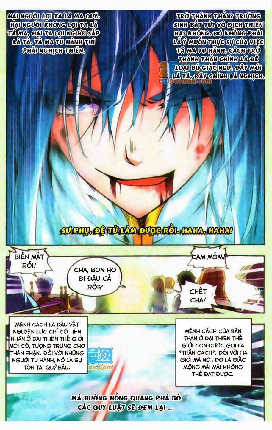 Thánh Đường - Chapter 1 - Trang 8