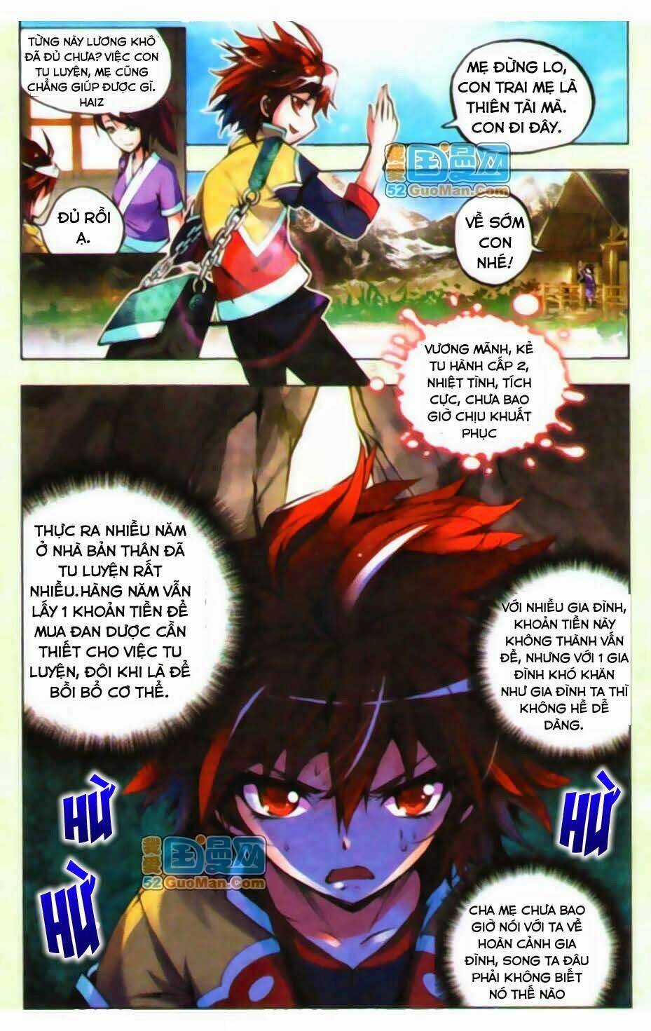 Thánh Đường - Chapter 1 - Trang 9