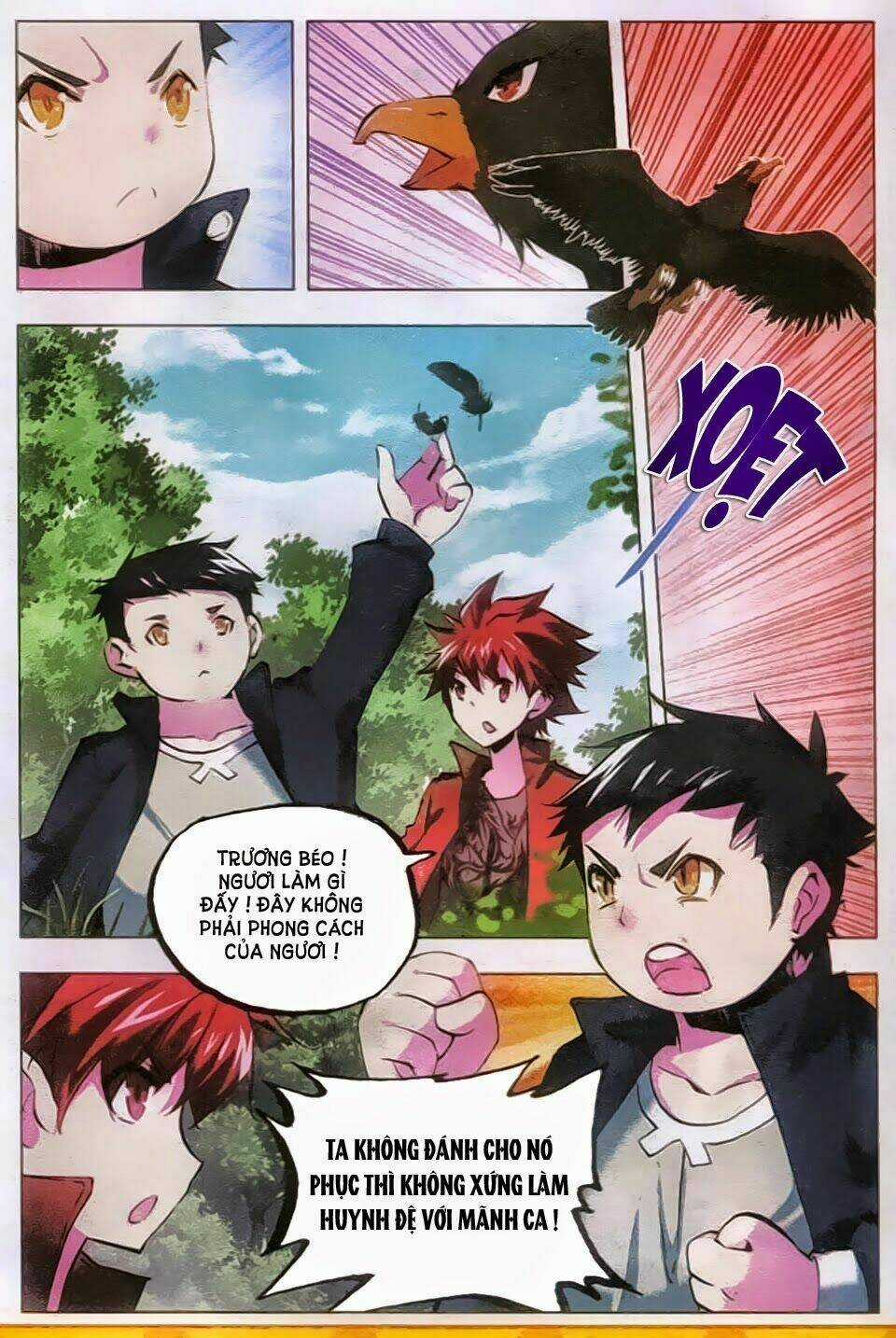 Thánh Đường - Chapter 10 - Trang 11