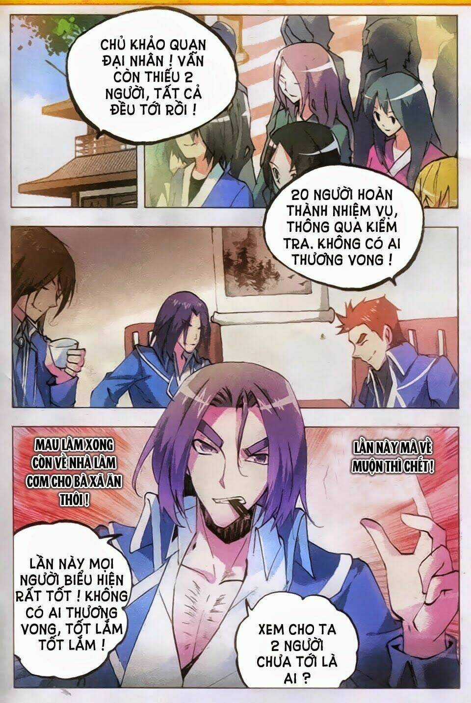 Thánh Đường - Chapter 10 - Trang 12