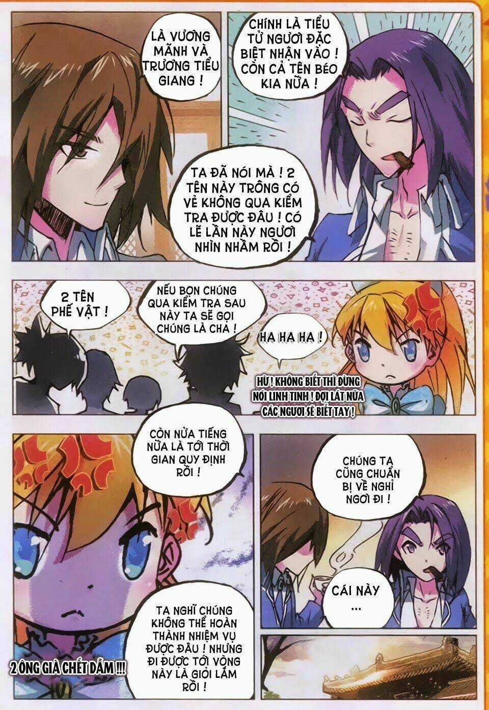 Thánh Đường - Chapter 10 - Trang 13