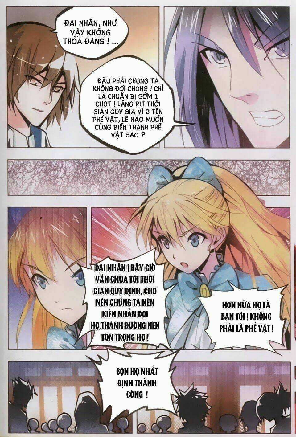 Thánh Đường - Chapter 10 - Trang 14