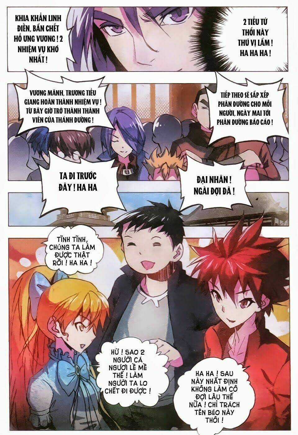 Thánh Đường - Chapter 10 - Trang 17