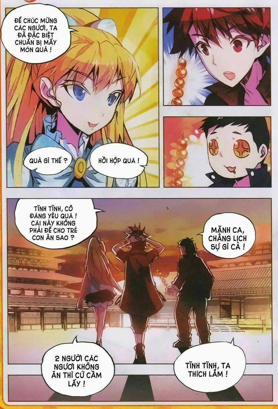 Thánh Đường - Chapter 10 - Trang 18