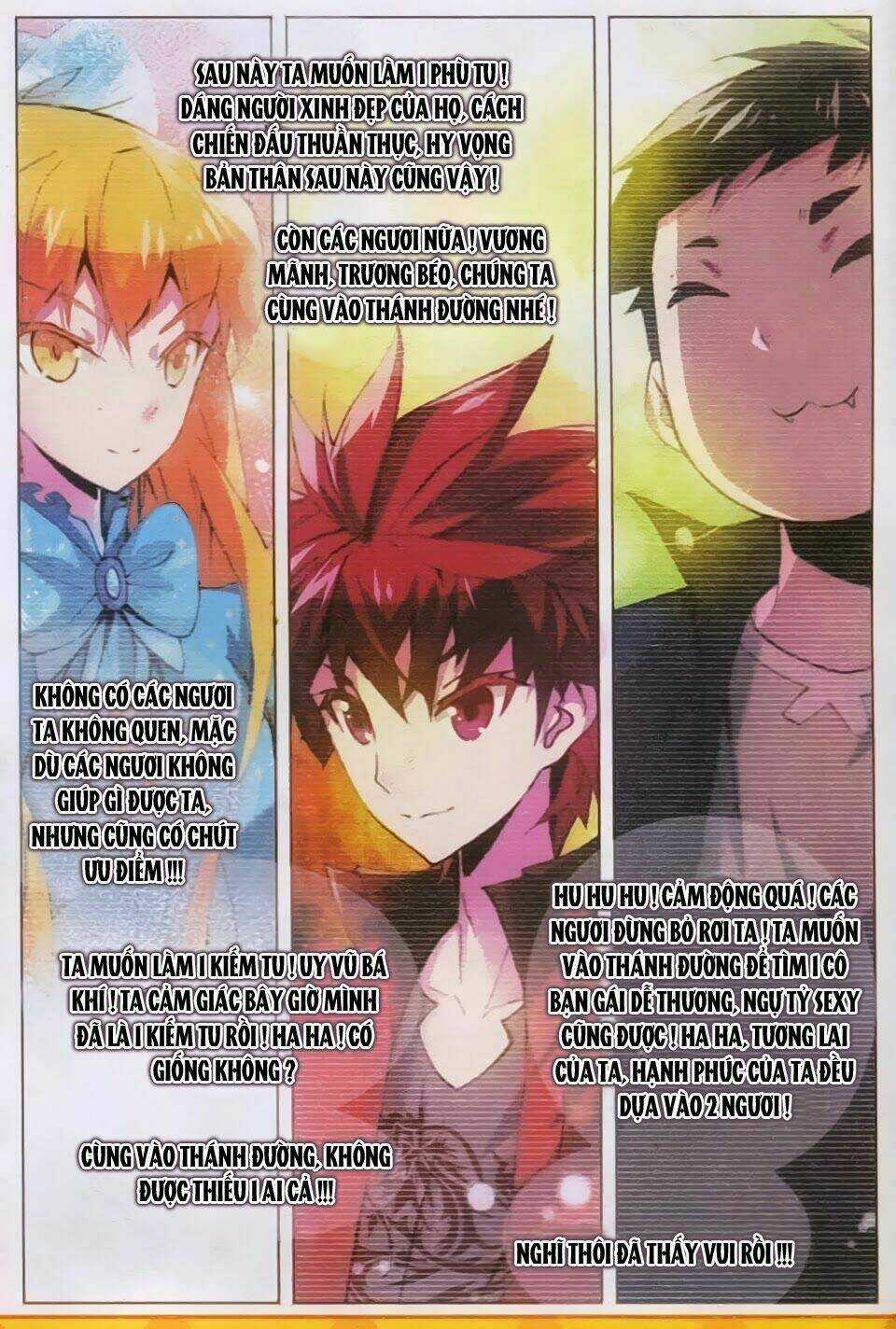 Thánh Đường - Chapter 10 - Trang 19