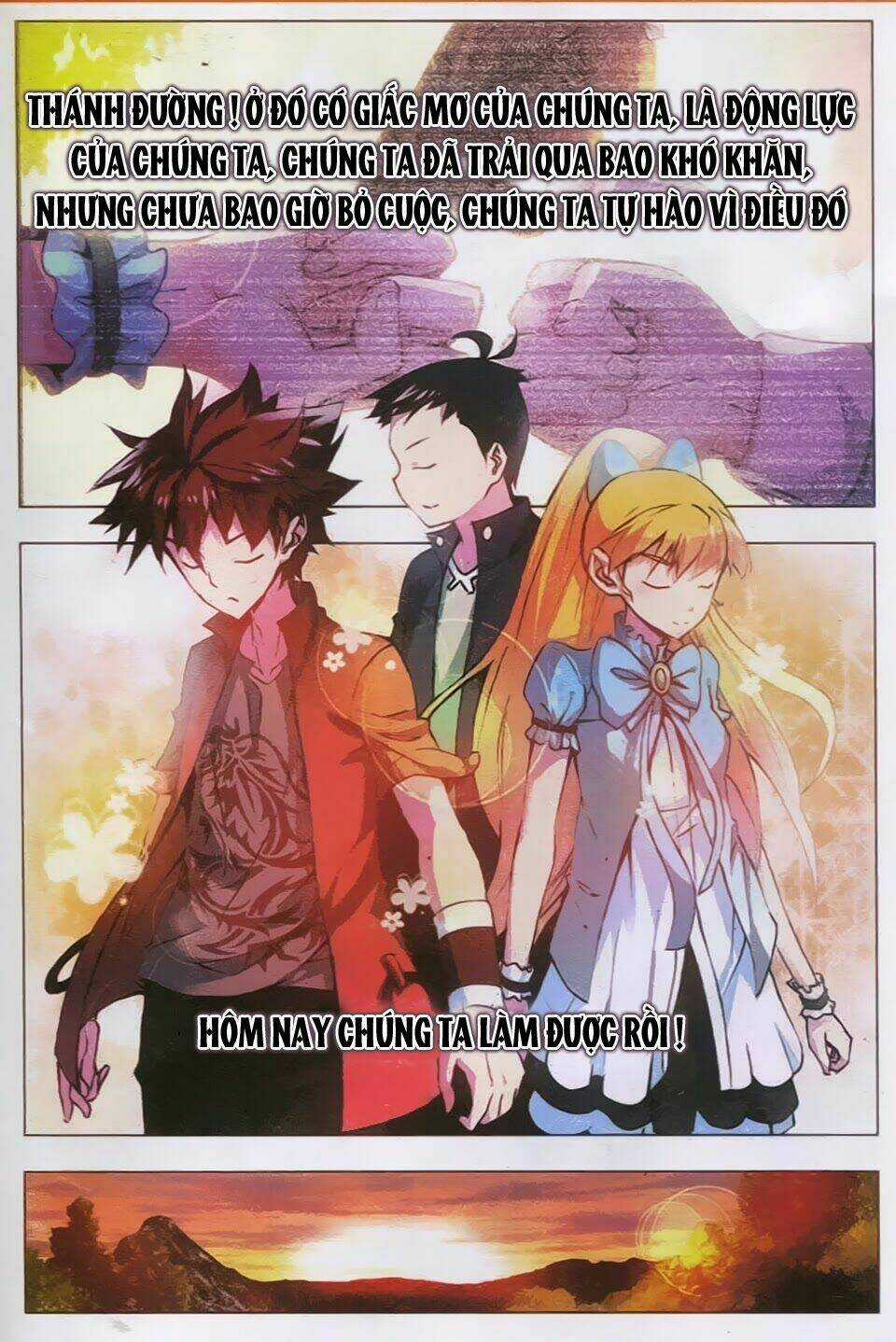 Thánh Đường - Chapter 10 - Trang 20