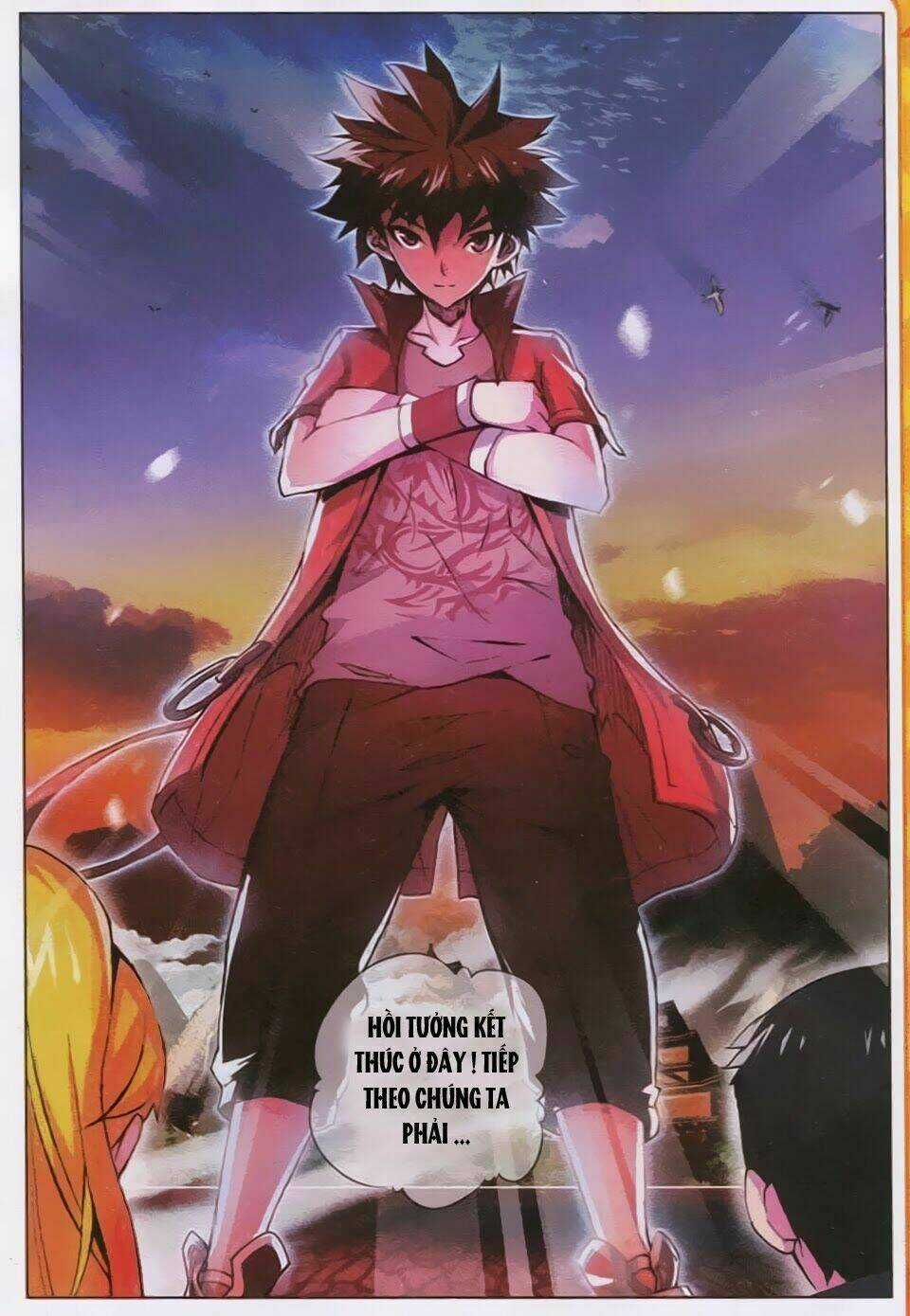 Thánh Đường - Chapter 10 - Trang 21