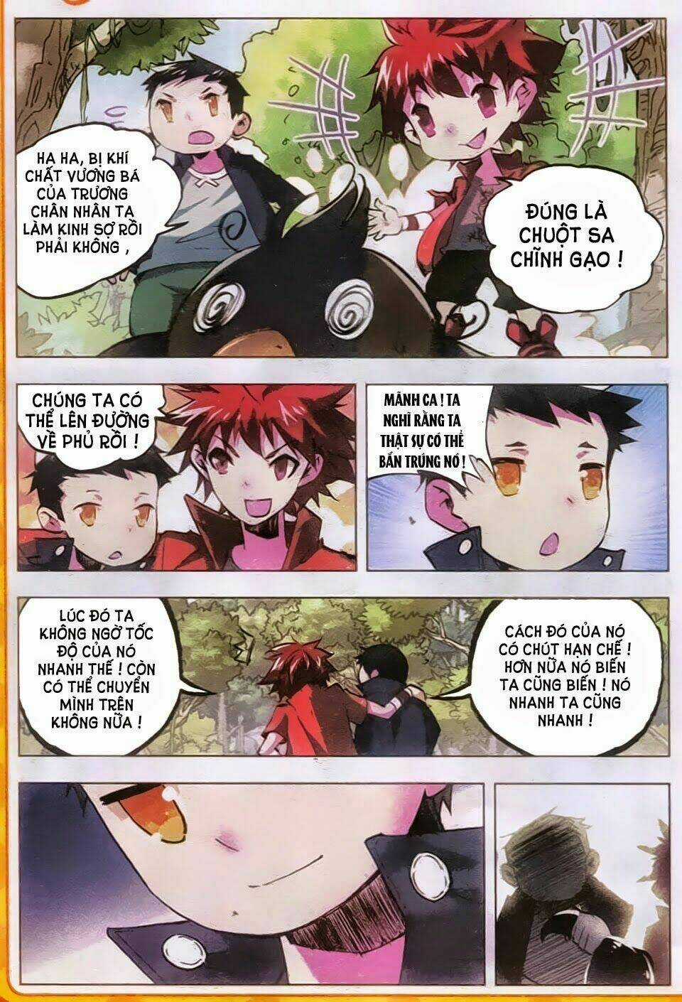 Thánh Đường - Chapter 10 - Trang 10