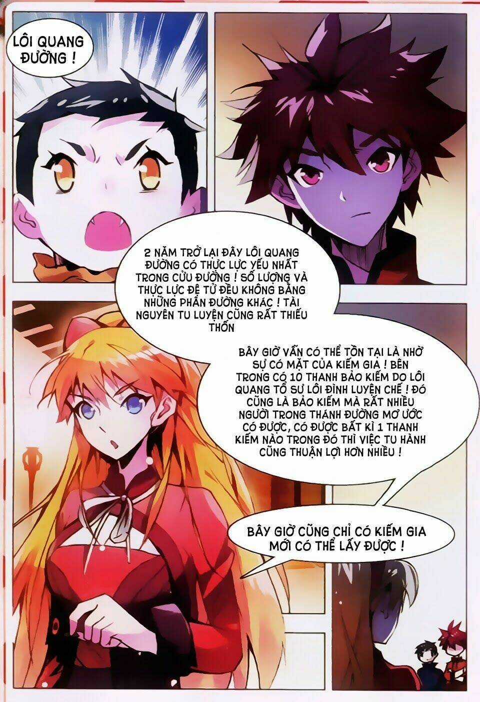 Thánh Đường - Chapter 11 - Trang 11