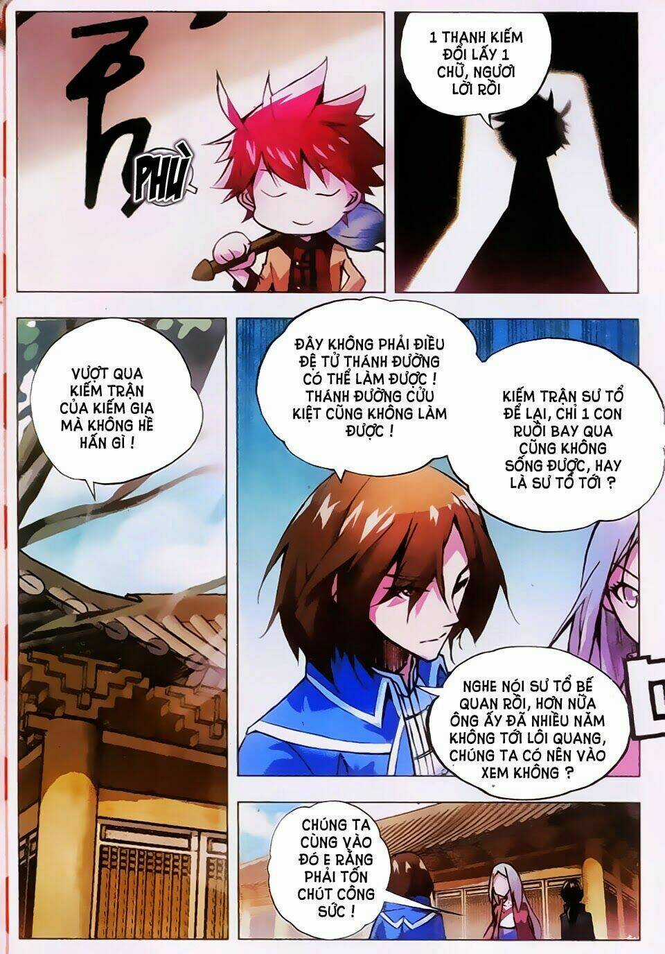 Thánh Đường - Chapter 11 - Trang 19