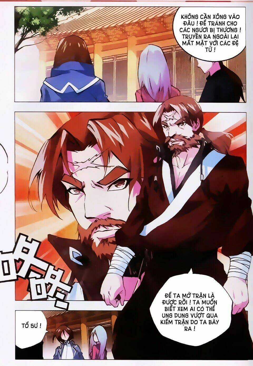 Thánh Đường - Chapter 11 - Trang 20