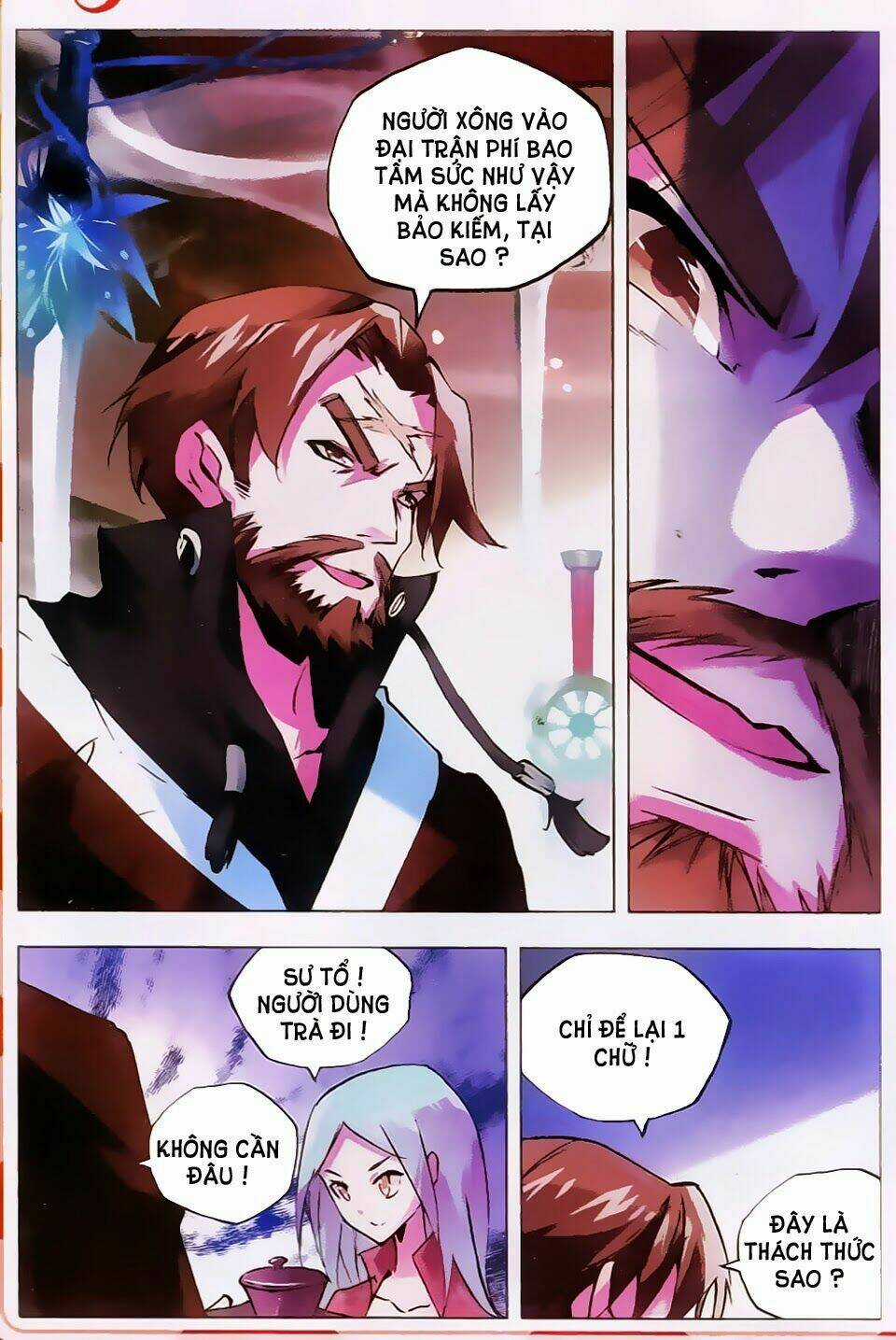 Thánh Đường - Chapter 11 - Trang 21