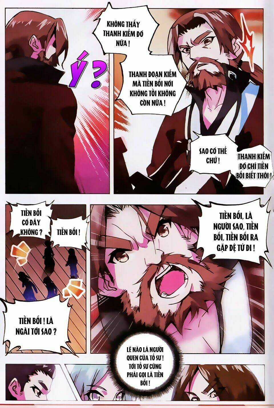 Thánh Đường - Chapter 11 - Trang 22