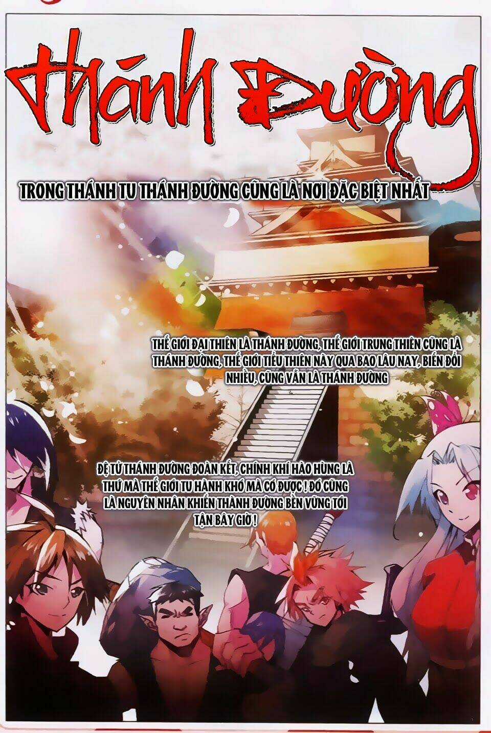 Thánh Đường - Chapter 11 - Trang 5