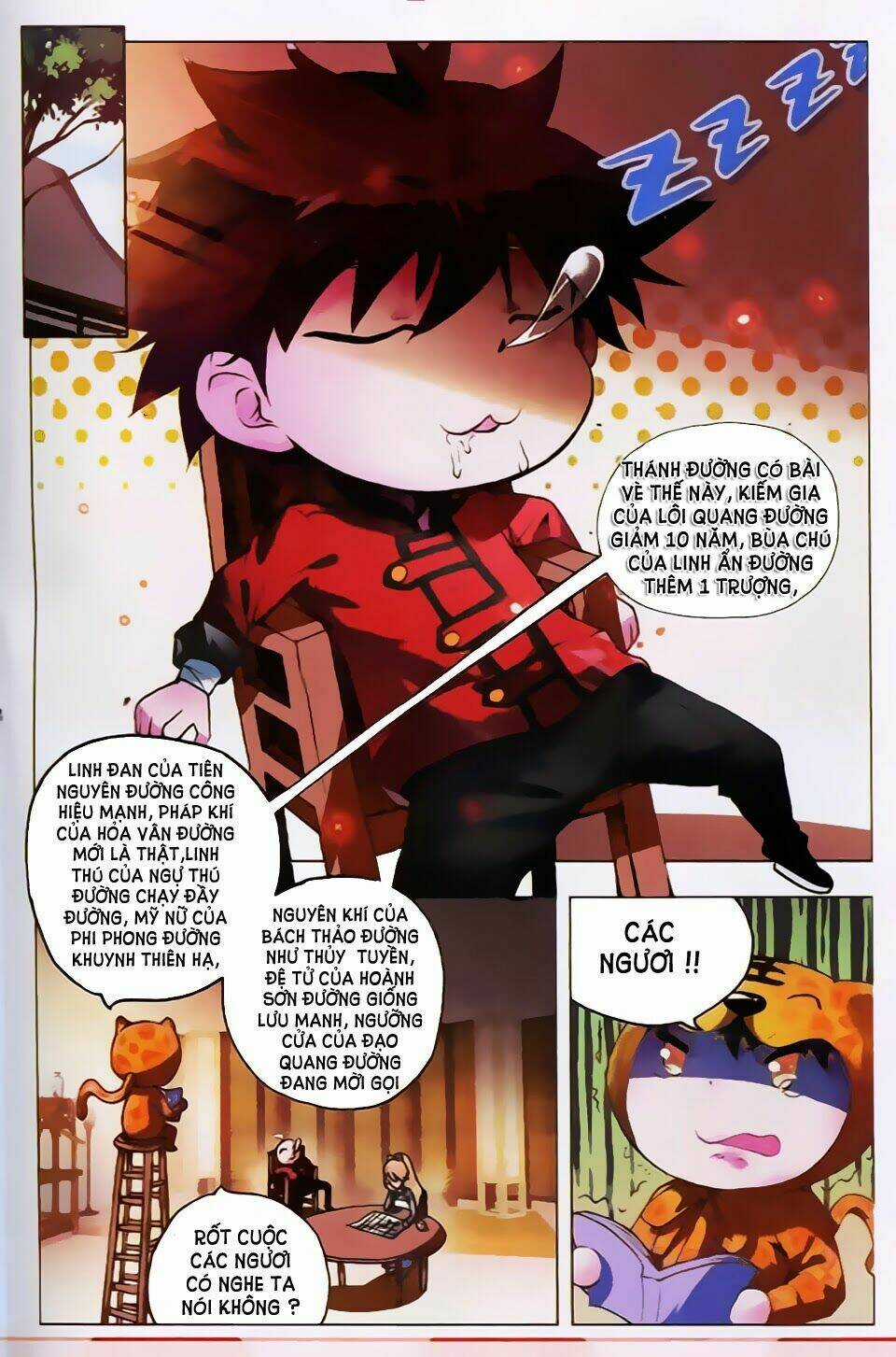 Thánh Đường - Chapter 11 - Trang 9