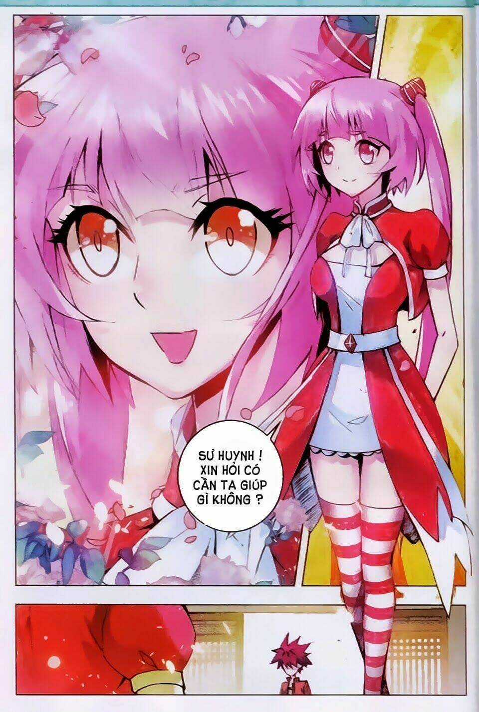 Thánh Đường - Chapter 12 - Trang 11