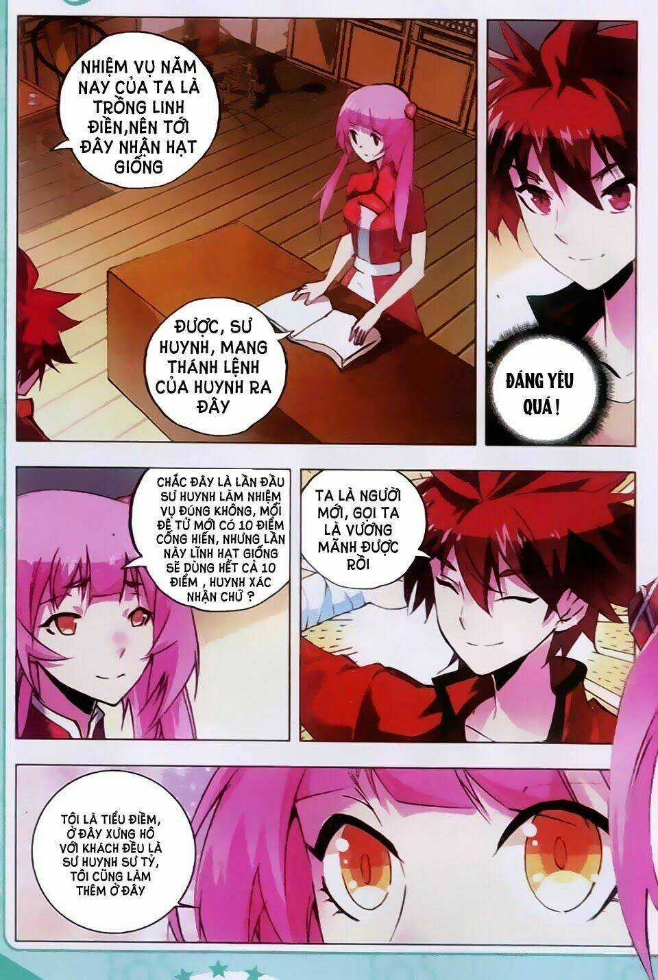 Thánh Đường - Chapter 12 - Trang 12