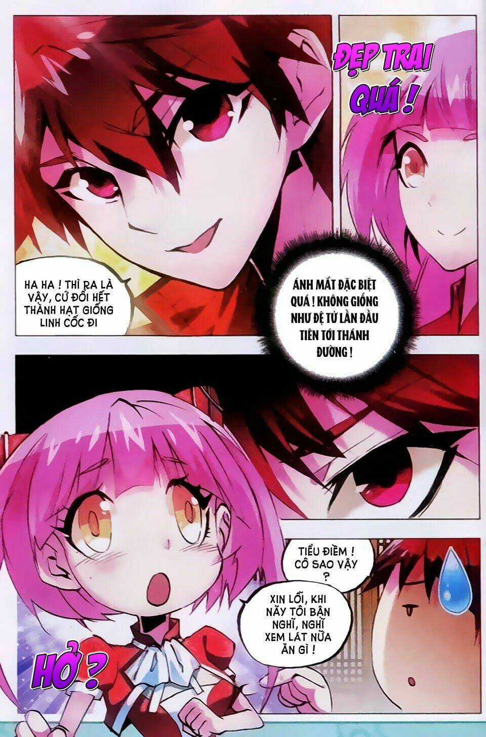 Thánh Đường - Chapter 12 - Trang 13