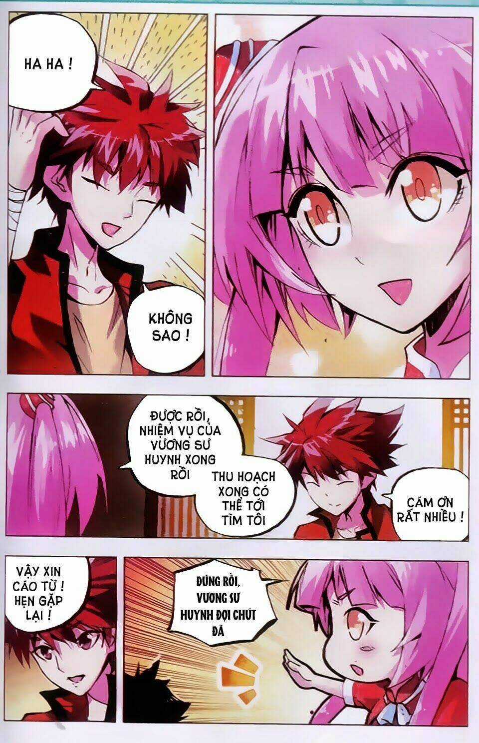Thánh Đường - Chapter 12 - Trang 14