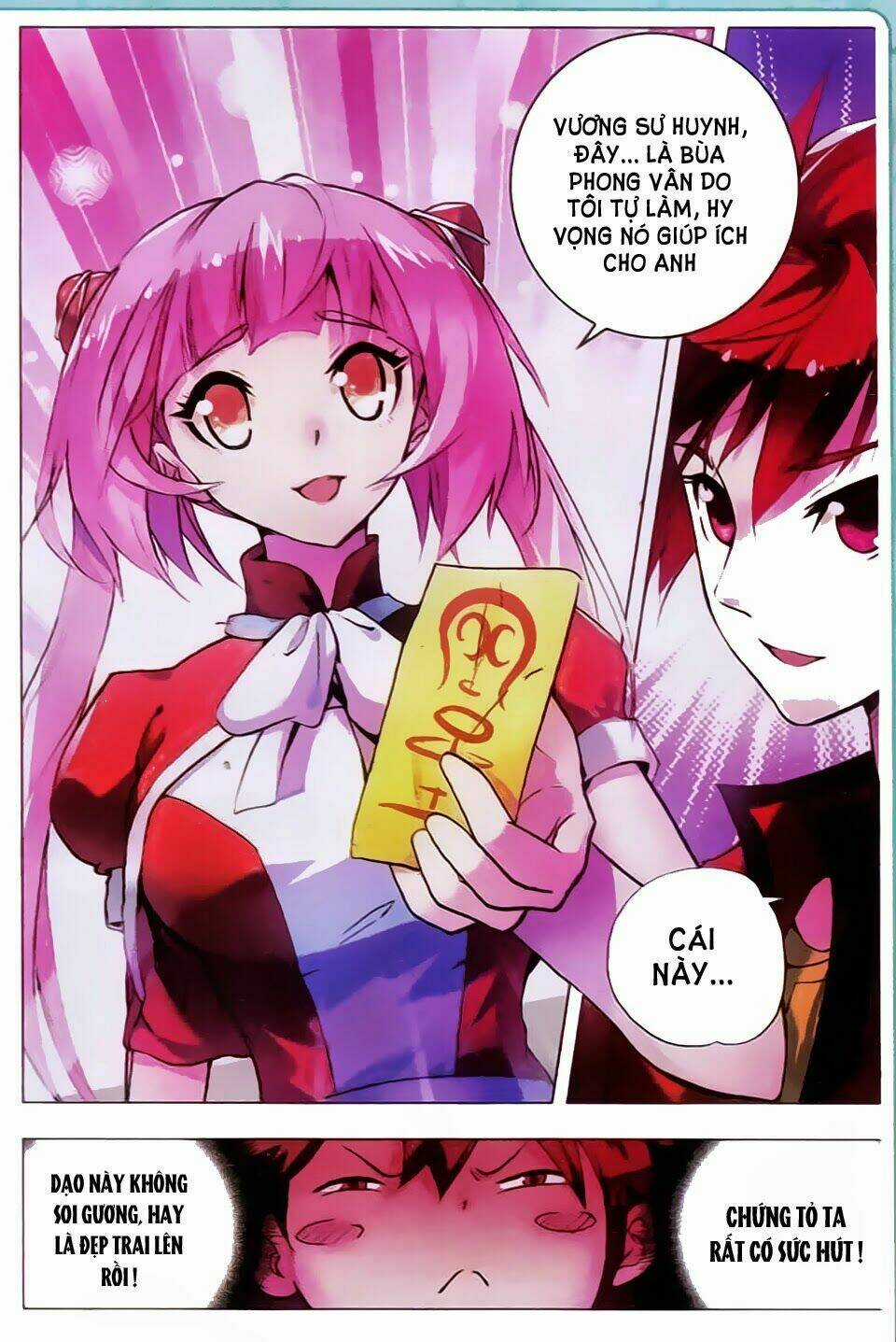 Thánh Đường - Chapter 12 - Trang 15