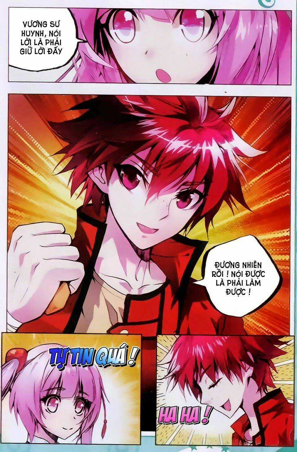 Thánh Đường - Chapter 12 - Trang 17