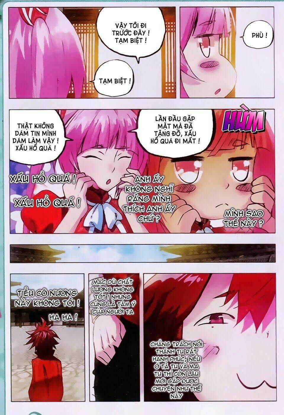 Thánh Đường - Chapter 12 - Trang 18