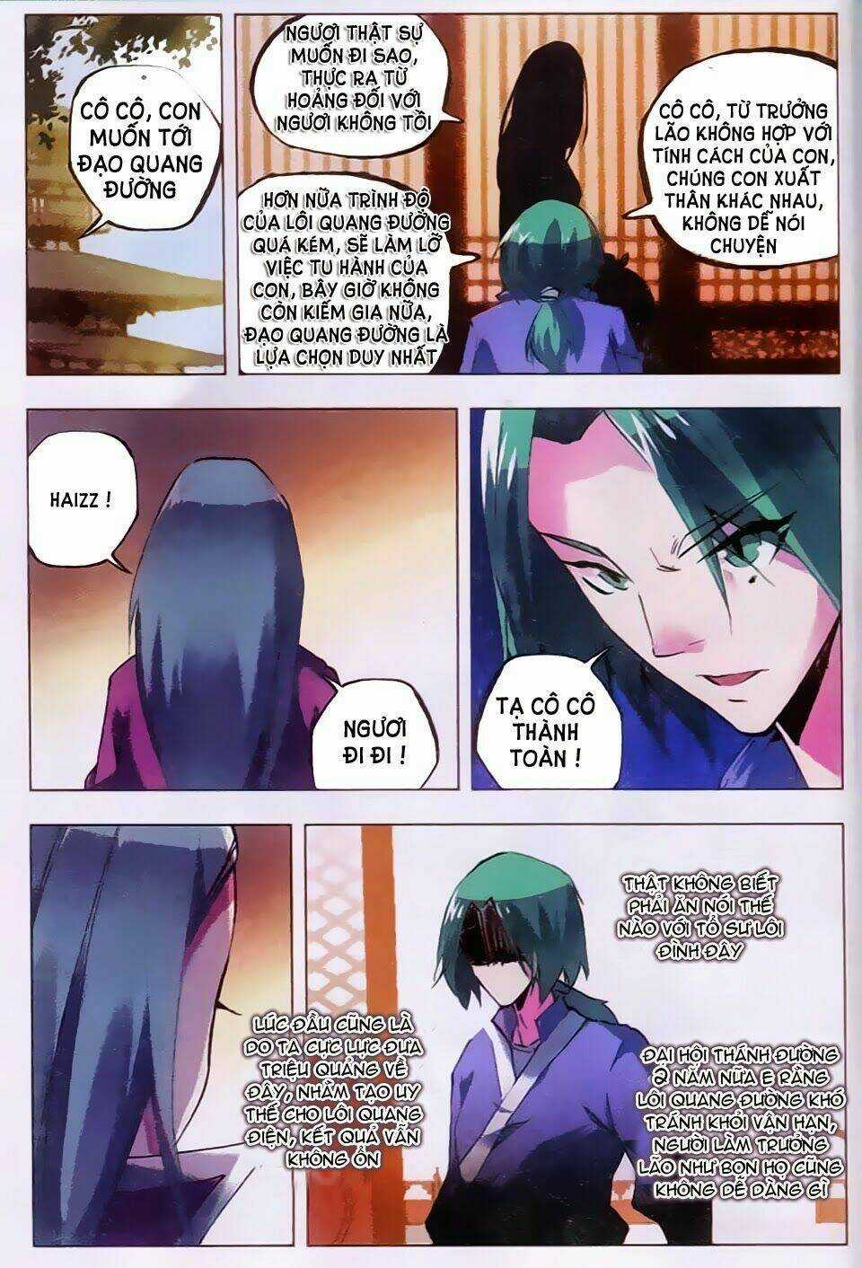 Thánh Đường - Chapter 12 - Trang 19