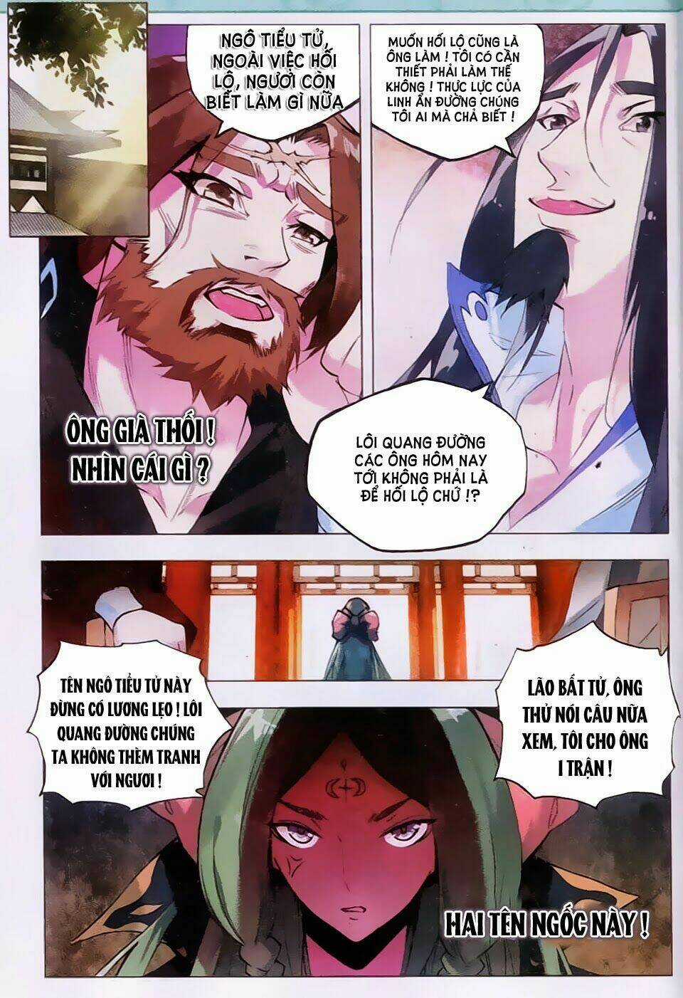 Thánh Đường - Chapter 12 - Trang 3