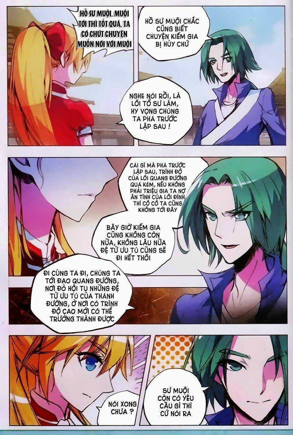 Thánh Đường - Chapter 12 - Trang 21