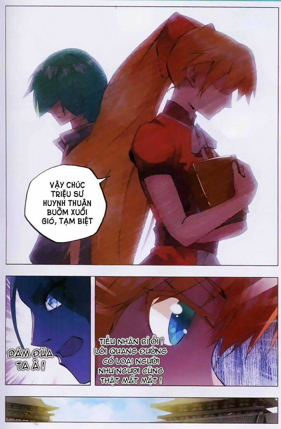 Thánh Đường - Chapter 12 - Trang 22