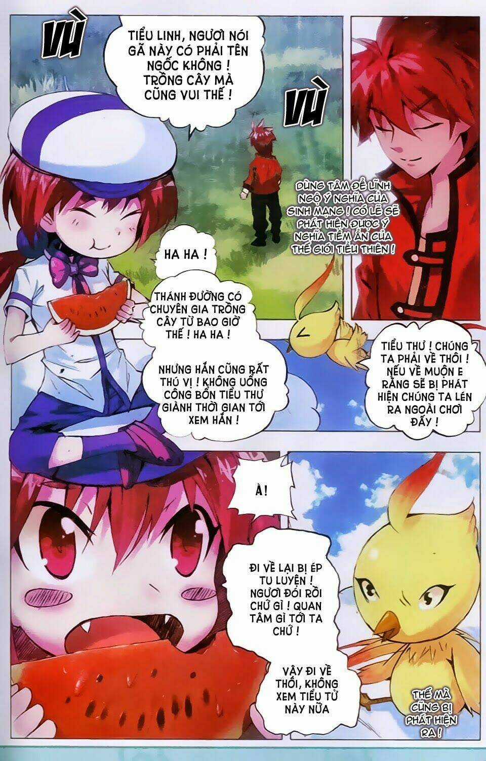 Thánh Đường - Chapter 12 - Trang 24