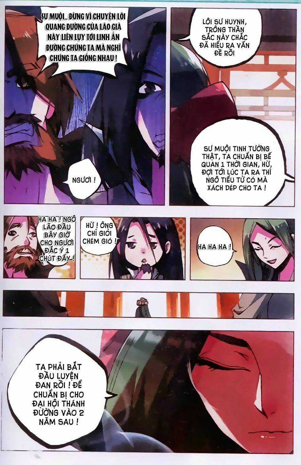 Thánh Đường - Chapter 12 - Trang 6