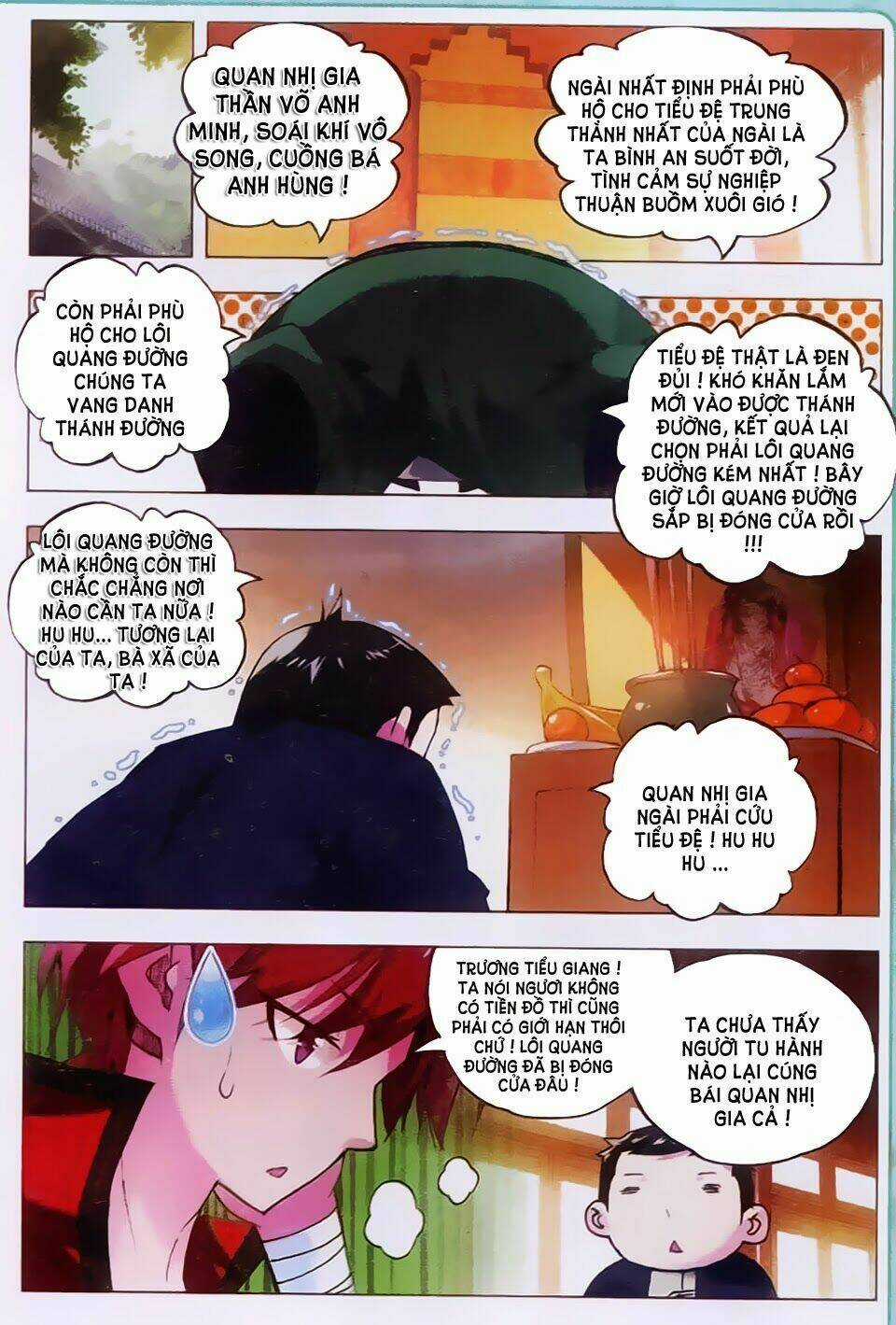 Thánh Đường - Chapter 12 - Trang 7