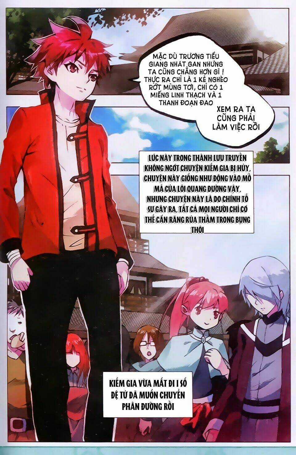 Thánh Đường - Chapter 12 - Trang 8