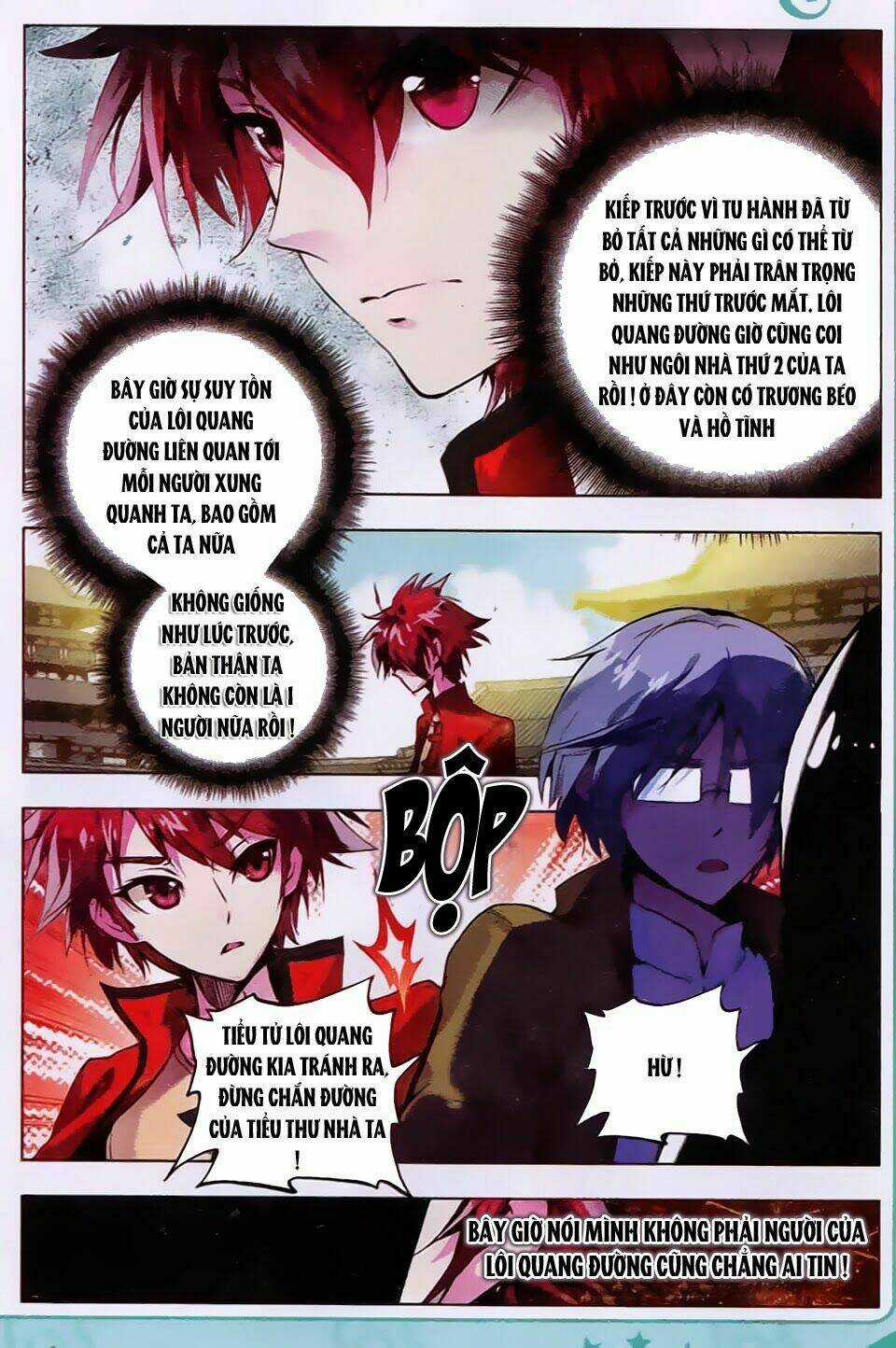 Thánh Đường - Chapter 12 - Trang 9