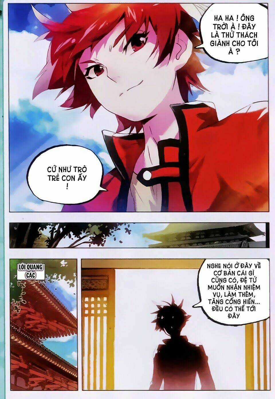 Thánh Đường - Chapter 12 - Trang 10