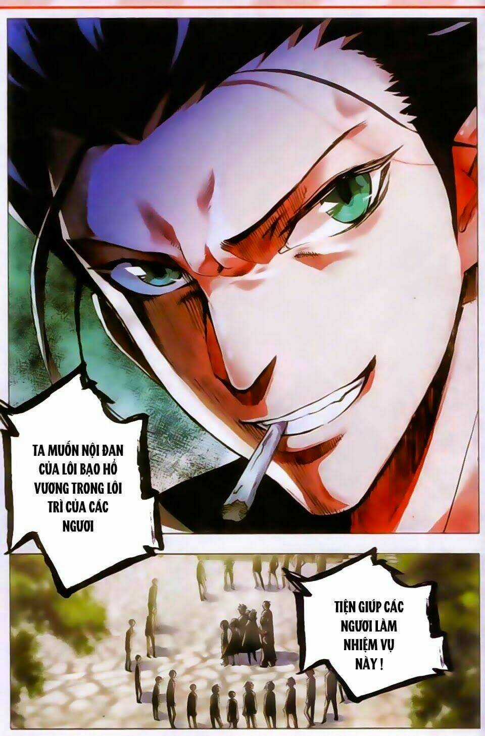 Thánh Đường - Chapter 13 - Trang 16