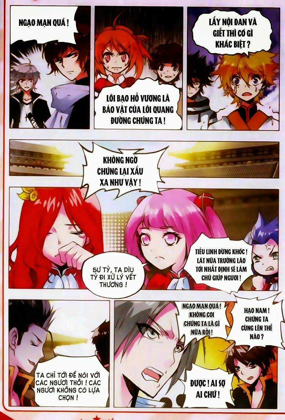 Thánh Đường - Chapter 13 - Trang 17