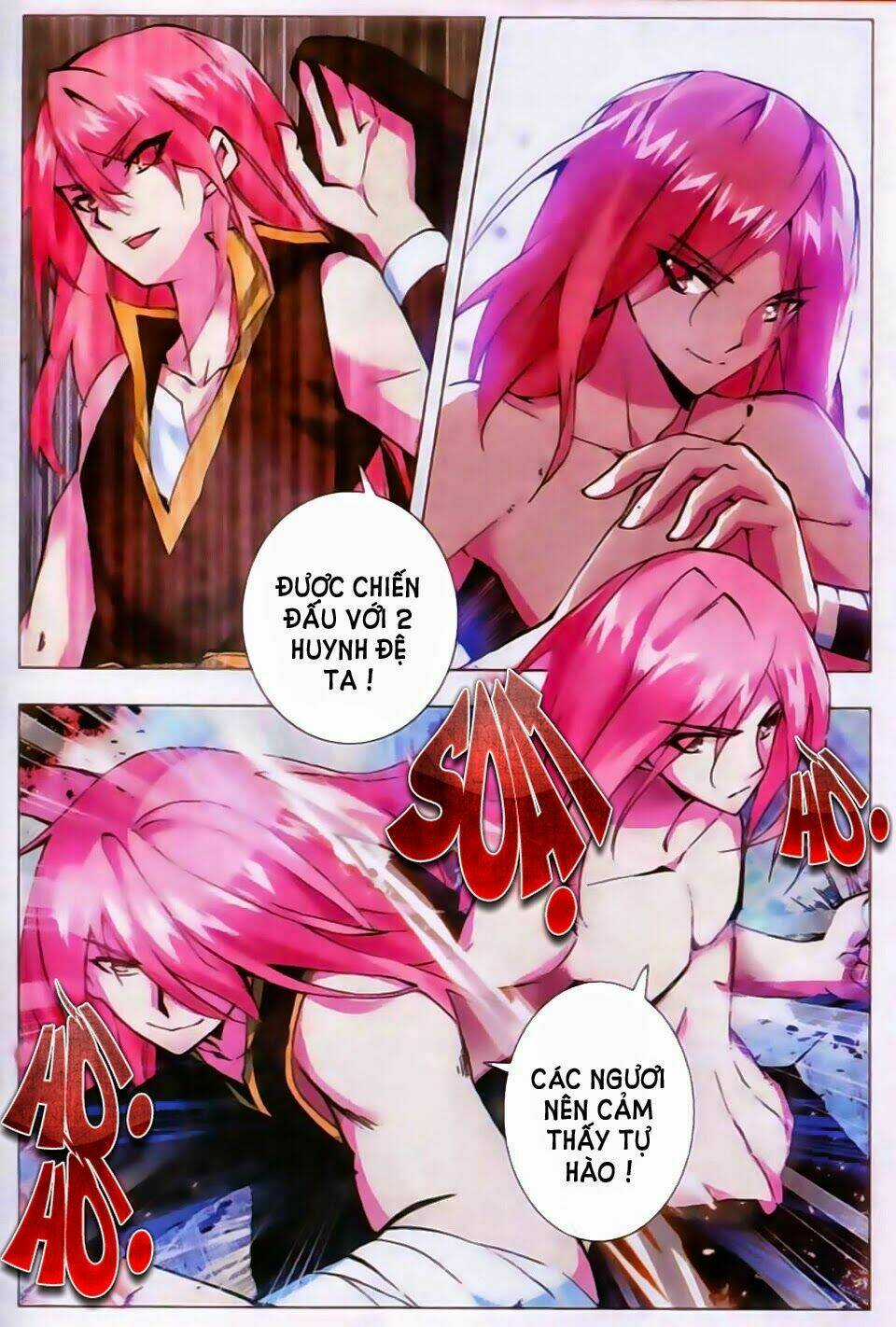 Thánh Đường - Chapter 13 - Trang 19