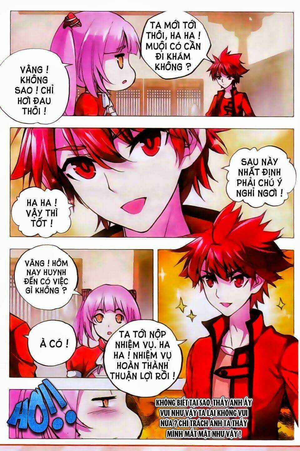 Thánh Đường - Chapter 13 - Trang 3