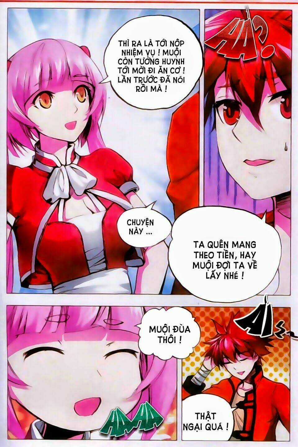 Thánh Đường - Chapter 13 - Trang 4