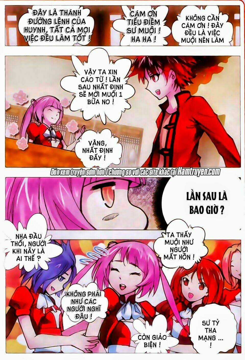 Thánh Đường - Chapter 13 - Trang 5