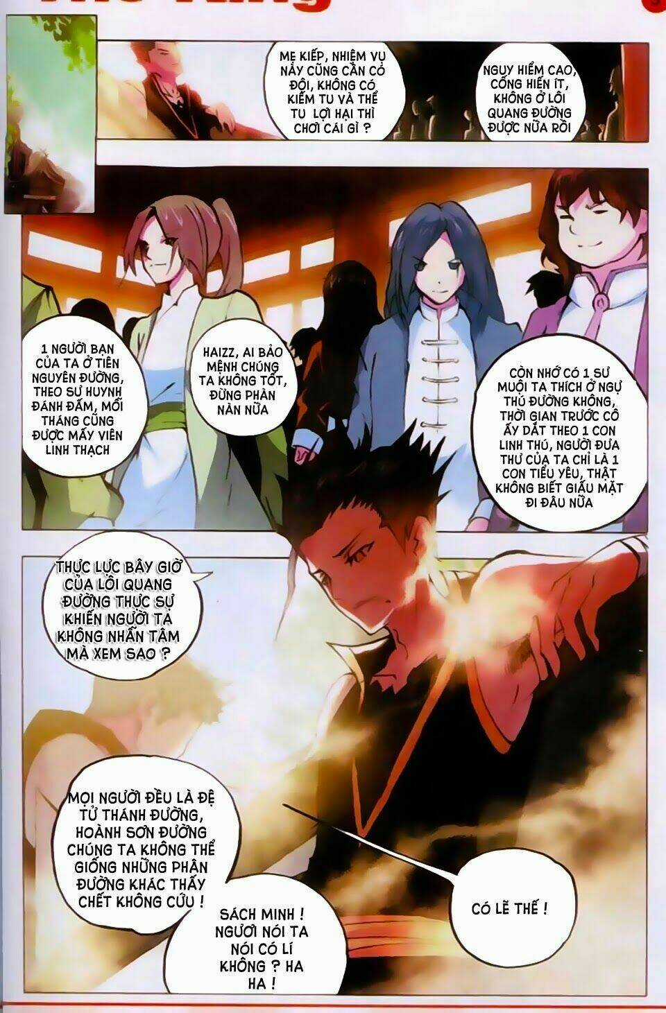 Thánh Đường - Chapter 13 - Trang 6