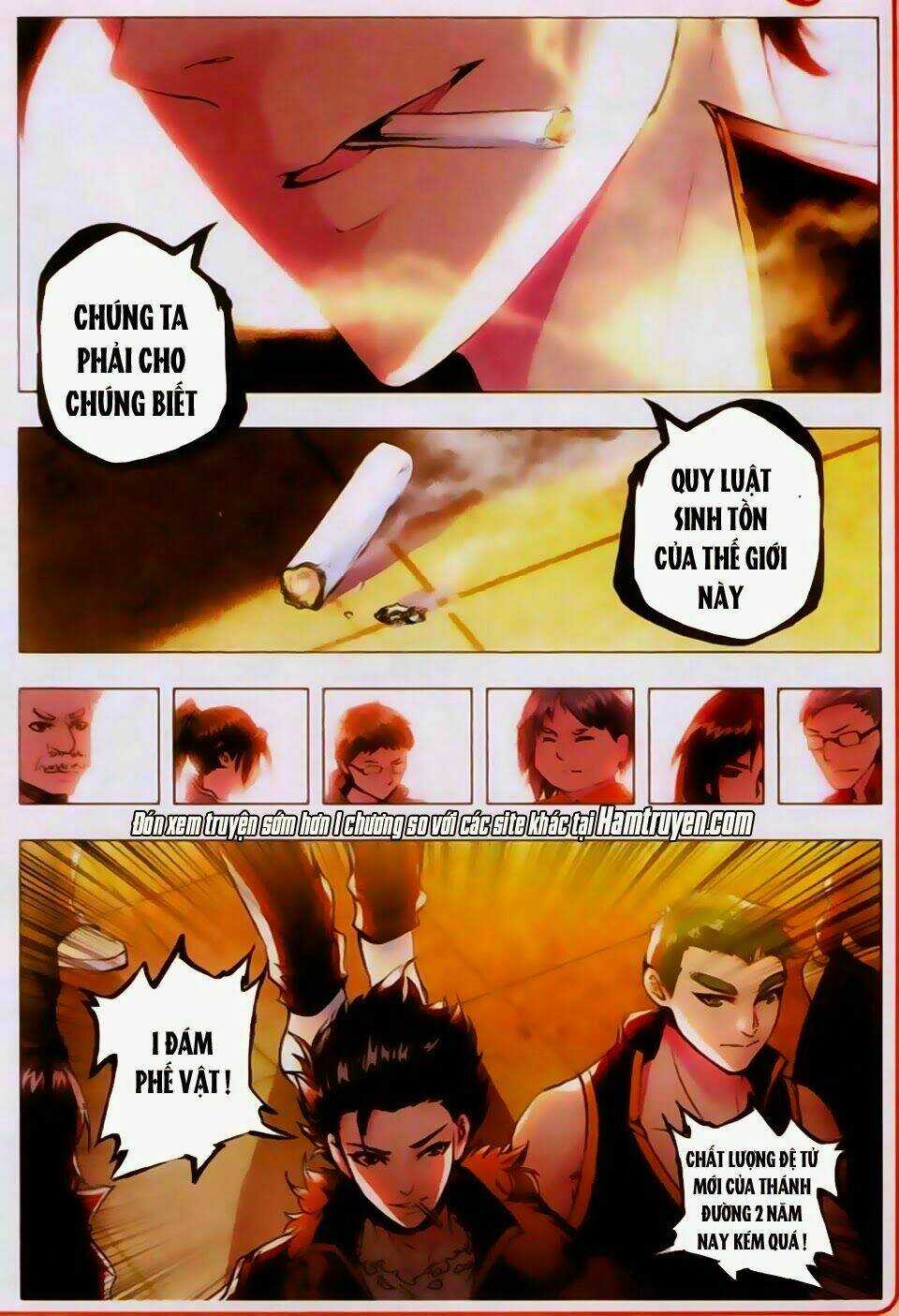 Thánh Đường - Chapter 13 - Trang 7