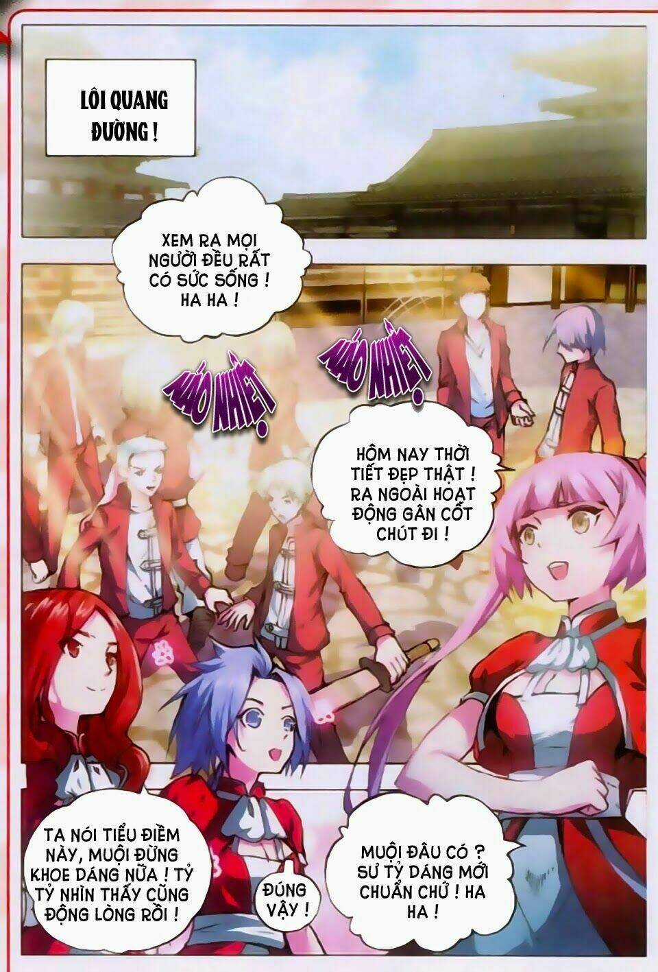 Thánh Đường - Chapter 13 - Trang 8