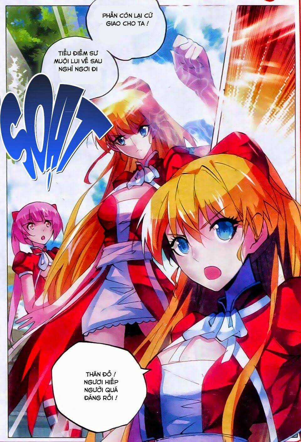 Thánh Đường - Chapter 14 - Trang 15