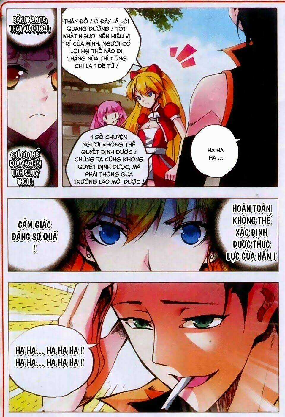 Thánh Đường - Chapter 14 - Trang 16