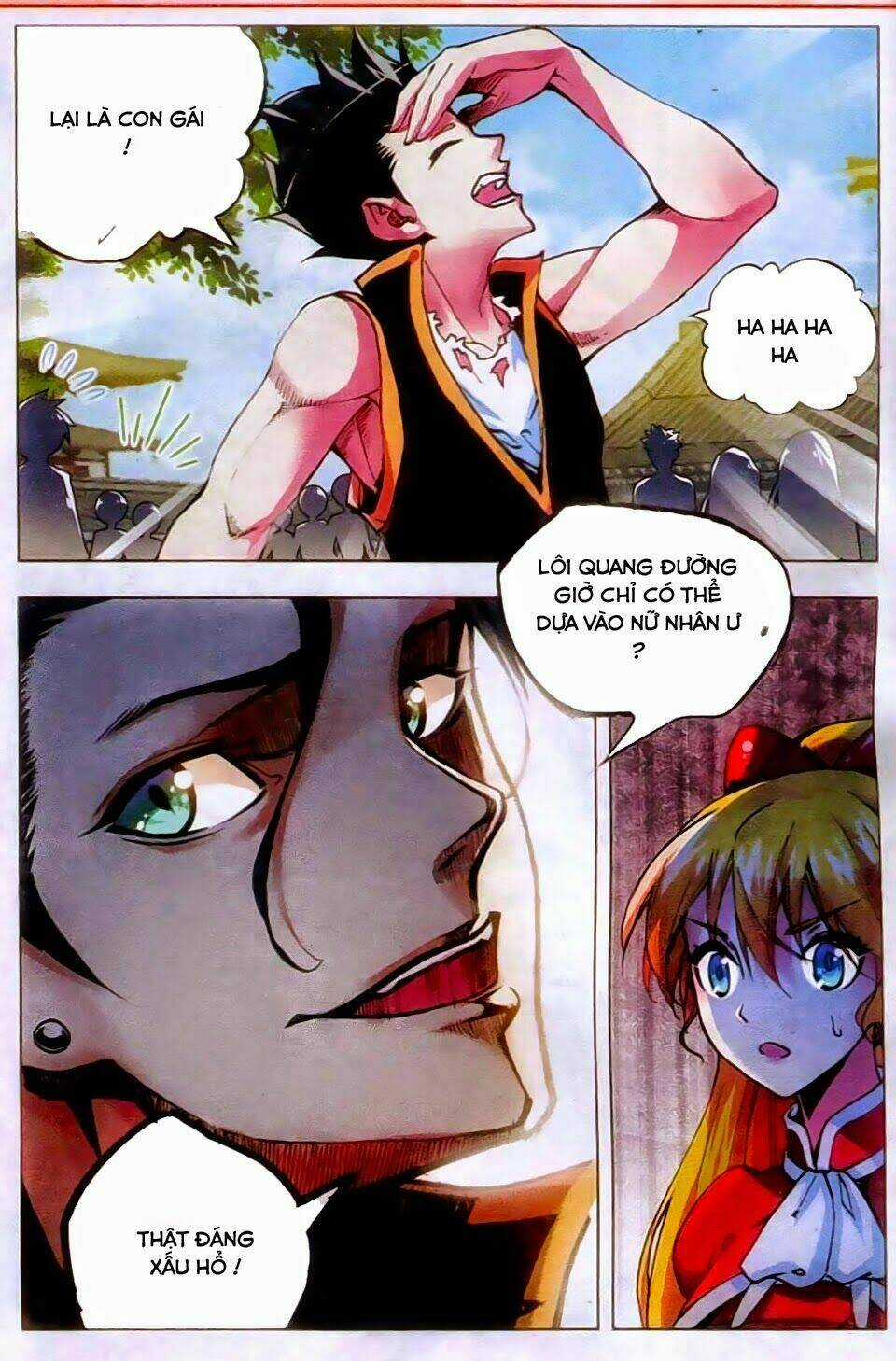 Thánh Đường - Chapter 14 - Trang 17