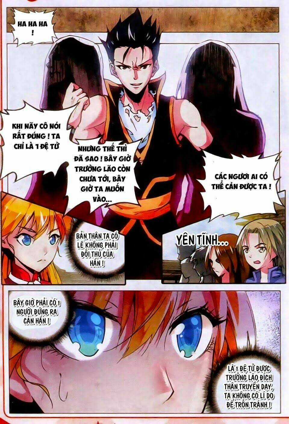 Thánh Đường - Chapter 14 - Trang 18