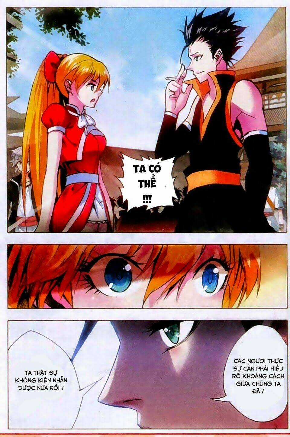 Thánh Đường - Chapter 14 - Trang 19
